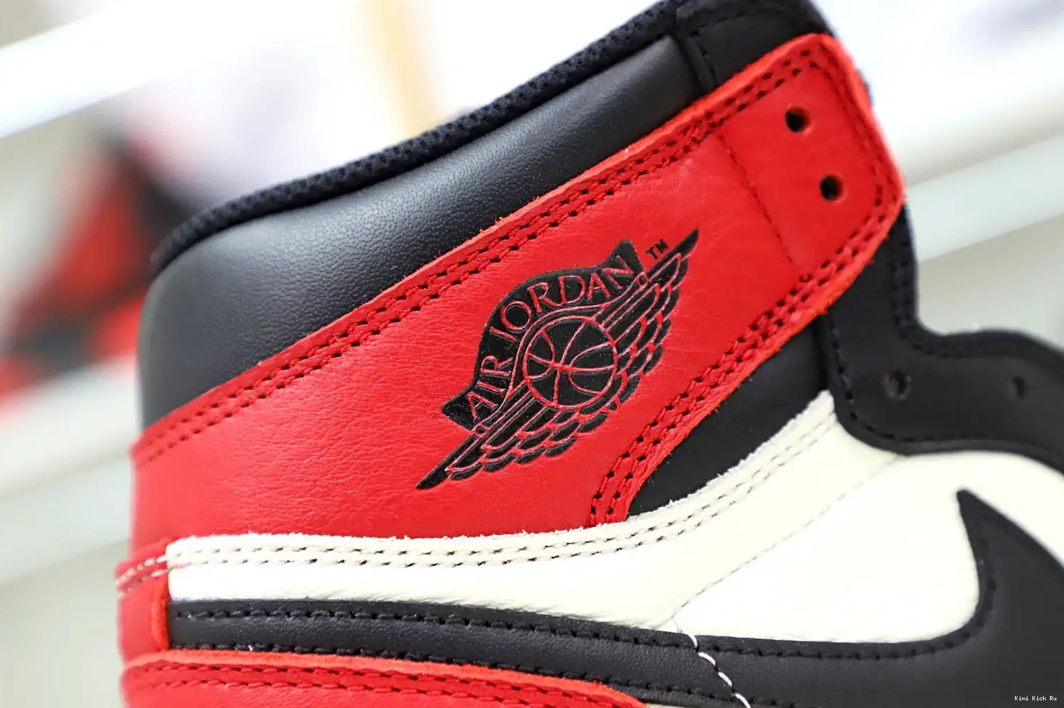 1 'BRED TOE' AIR OG Kimikick HIGH RETRO JORDAN 0625